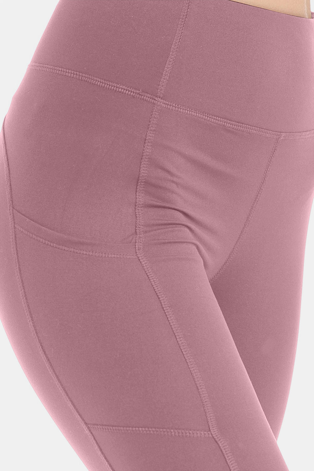 Wide Waistband High Waist Leggings