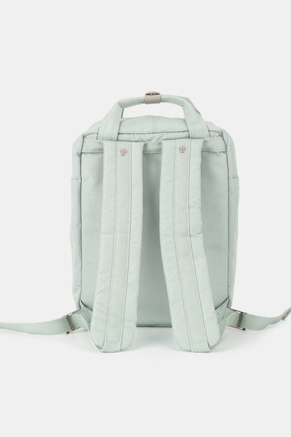 Water and Scratch-Resistant Nylon Backpack Bag