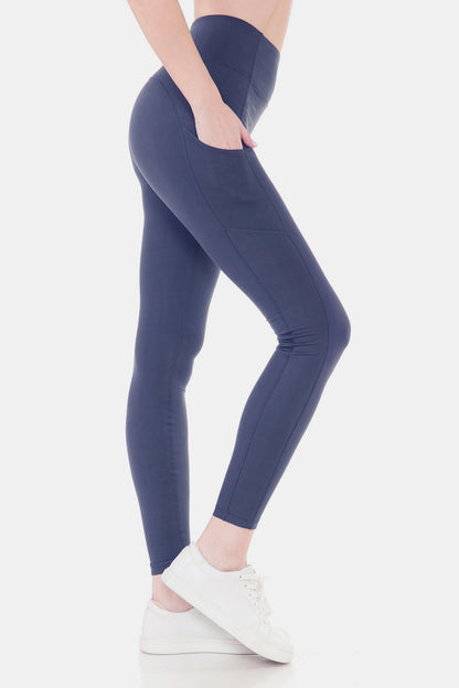 High Waist Wide Waistband Leggings