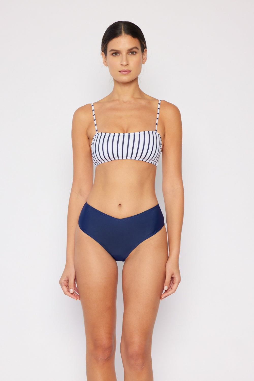 Swim Striped Bikini Set