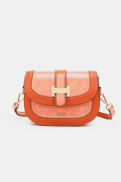 Embossed Crossbody Bag