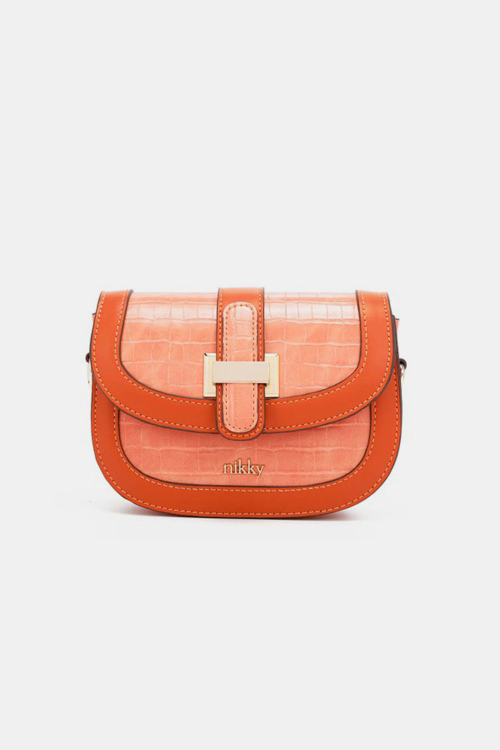 Embossed Crossbody Bag