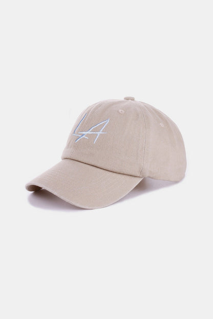 Embroidered City Baseball Cap