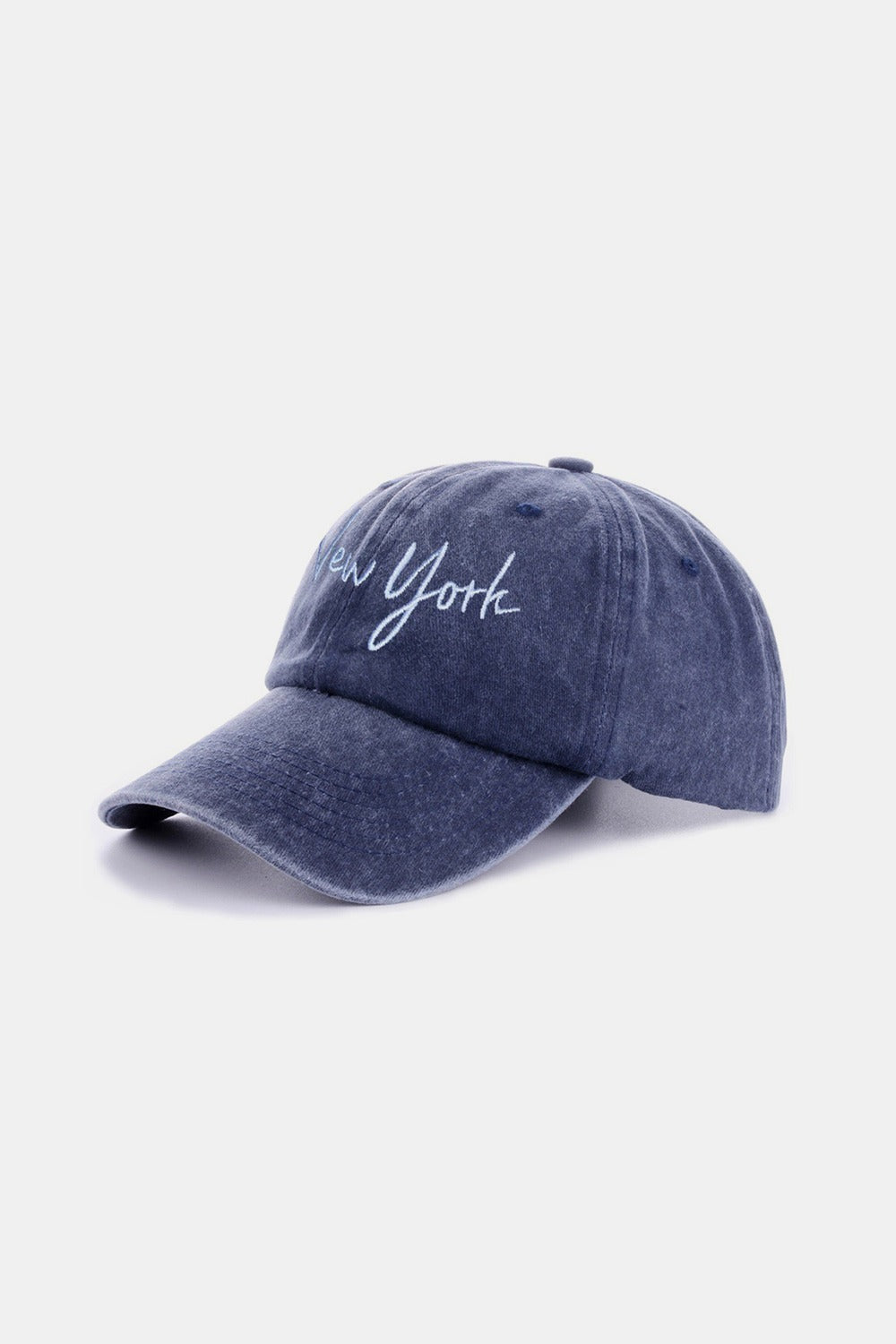 Embroidered City Baseball Cap