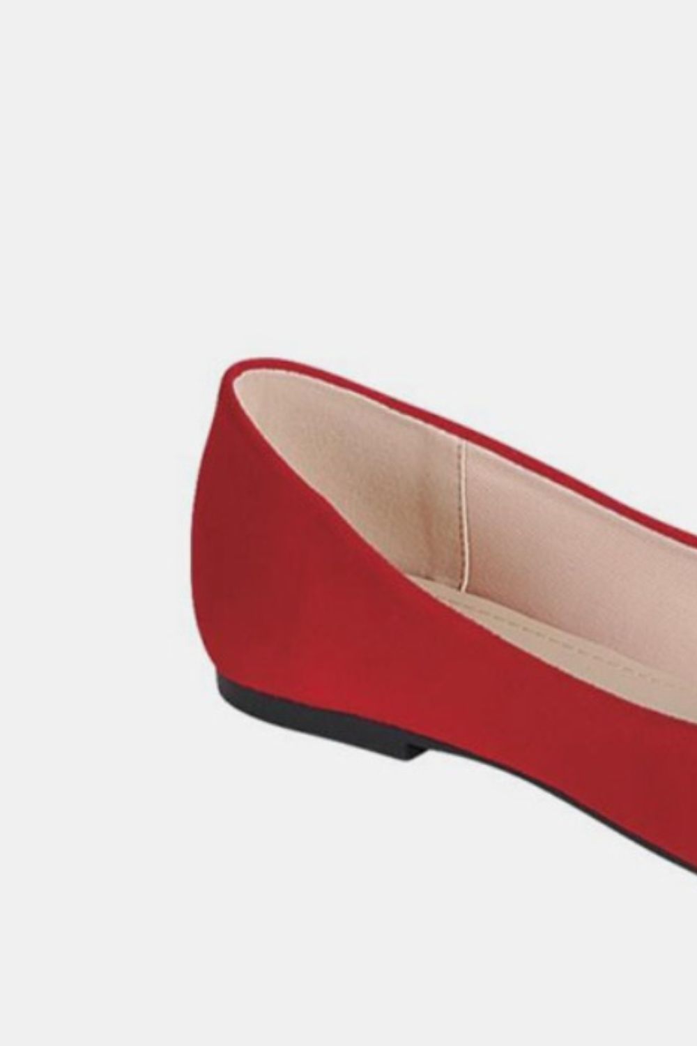 Pointy Toe Slip On Flat Loafers